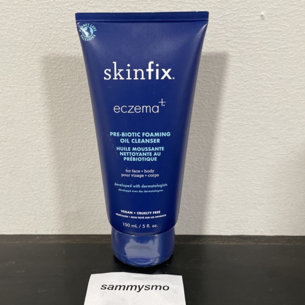 Skinfix Eczema + Pre-Biotic Foaming Oil Cleanser 5 oz, Face & Body